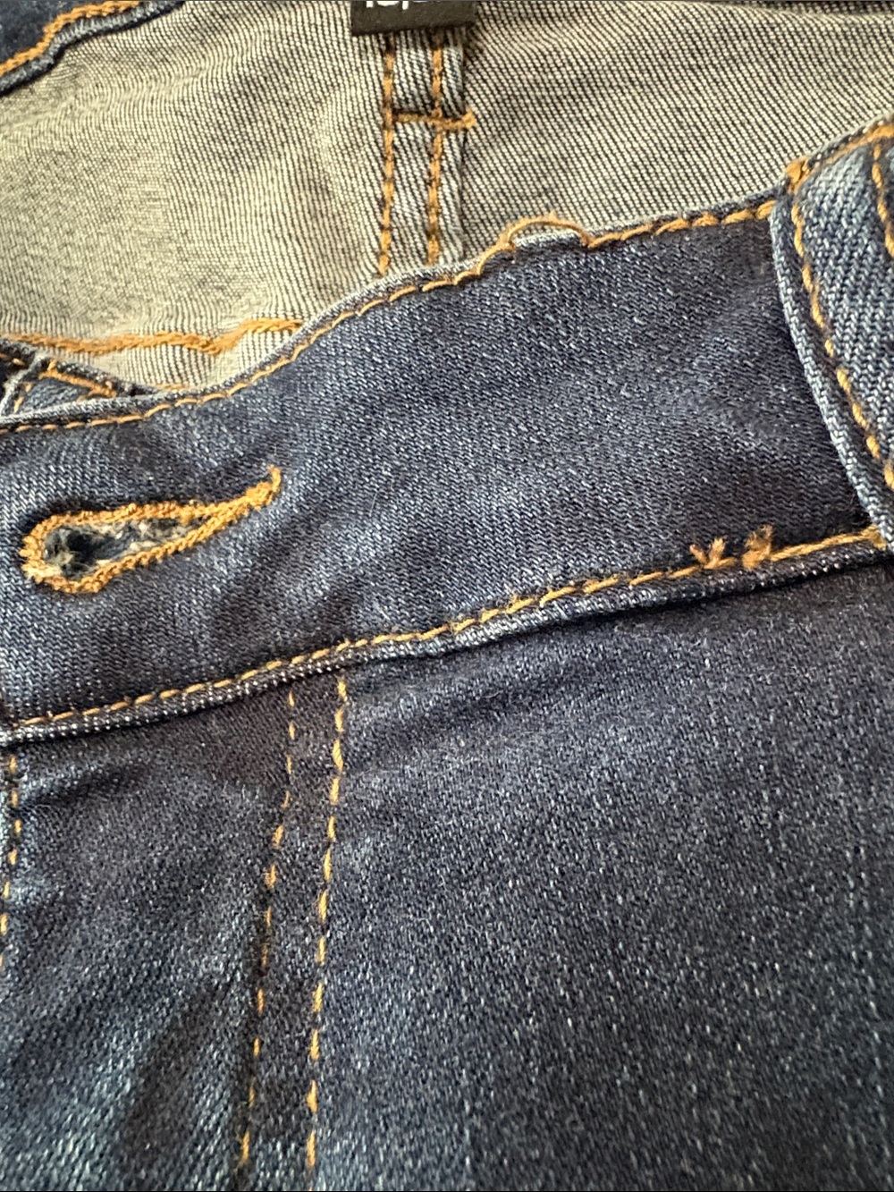 👖 Judy Blue Skinny Jeans with Front Seam. Size 15/32 - Picture 7 of 16